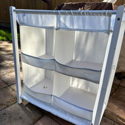 Baby Nursery Diaper Organizer 