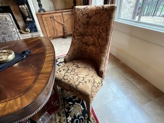 Pier 1 High Back Host And Hostess Chairs