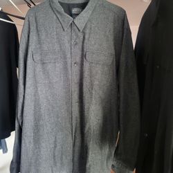 3XL Tall Pendleton grey