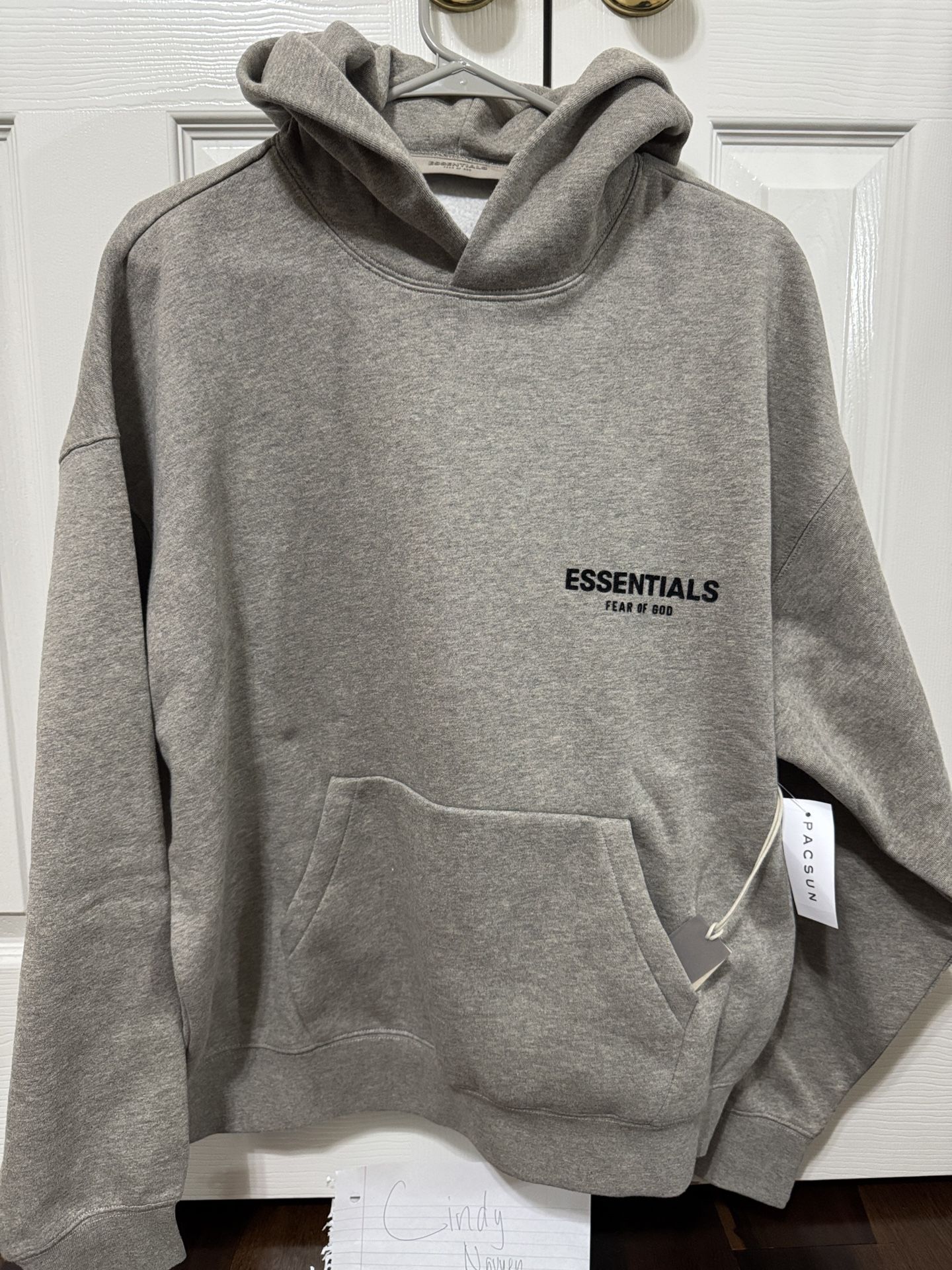 Essentiaks Fear Of God Hoodie