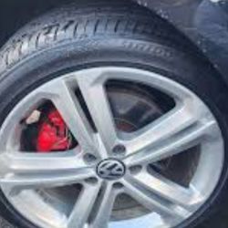 Volkswagen Passat Rims Golf Wheels GTI GLI Tiguan Touareg Audi A3 A4 A5 A6 A7 Vw Beetle Cc Rims Jetta Rims 