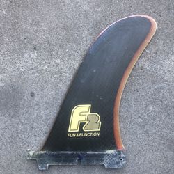 F2 Windsurf Fin  -  11.5 Inches