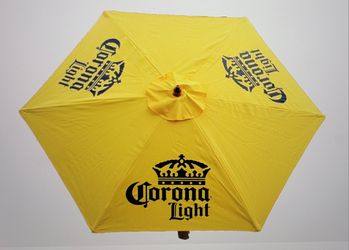 Corona Light 6-panel Market Umbrella 