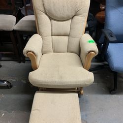 Tan Rocking Chair Set