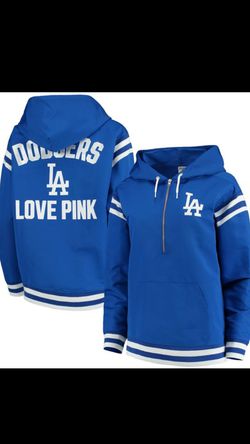 pink dodgers sweater
