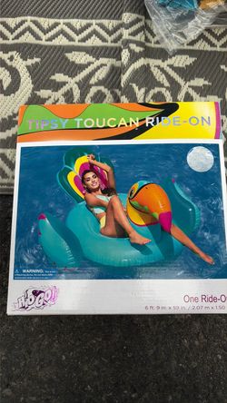New ride on water float