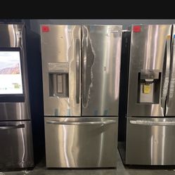 New Frigidaire Bottom Freezer Refrigerator‼️‼️