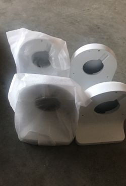 wall bracket for doom security cameras
