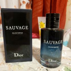Dior Sauvage Edp 3.4 Oz