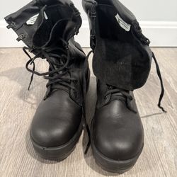 Wellco Steeltoe Boots Uk 4 Size 6 US