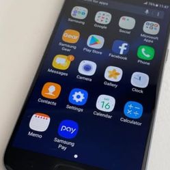 Samsung Galaxy S7 Edge Unlocked With warranty 