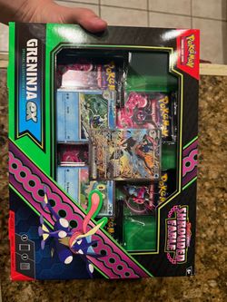 Greninja ex Special Illustration Collection Shrouded Fable