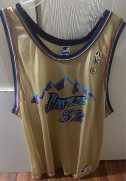 2XL UTAH JAZZ MALONE JERSEY