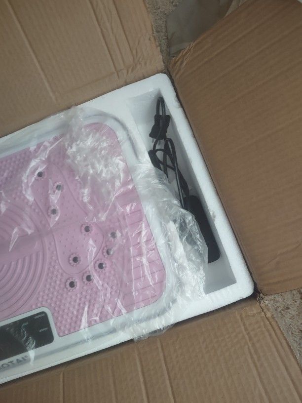 Vibration Exercise Plate