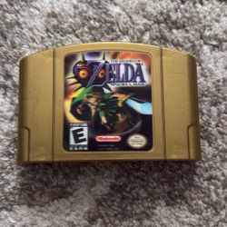 Zelda Majora’s Mask  For Nintendo 64