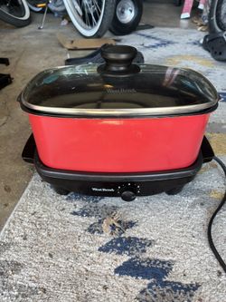 West Bend 5 qt. Slow Cooker 