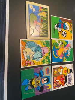 Vintage Children’s Puzzles