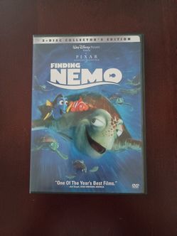 3/$10 🌟 Finding Nemo DVD - Pixar / Walt Disney Movie