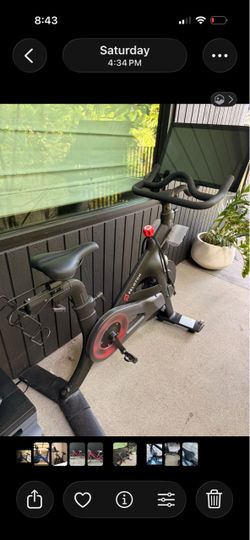 Peloton Bike – Immaculate Condition – Barely Used