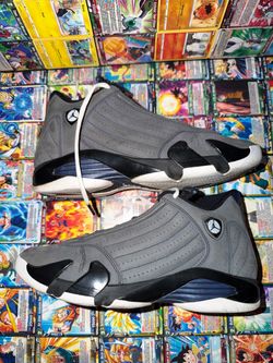 Jordan 14 Retro Graphite Navy (2011) Sz 10 Men