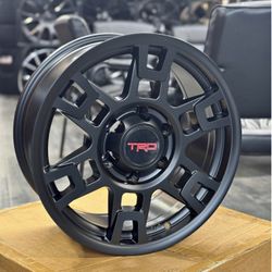 Toyo TRD 17x8 6x139.7 +5 Wheels 6x5.5 Toyota Tacoma 4Runner Fjcruiser Tundra