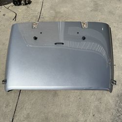 Jeep Wrangler JK OEM Silver Hood 2007 through 2018