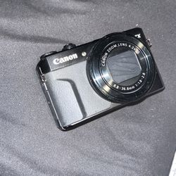 Canon PowerShot G7x Mark 2