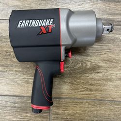 Earthquake XT 3/4” Impact Air Wrench 