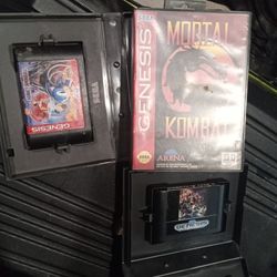 Sega Genesis Games