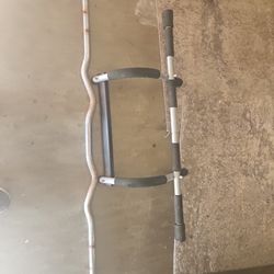 PULL UP BAR & CURL BAR 