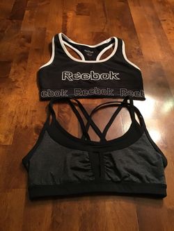 Reebok & PRANA SPORTS BRA SIZE S