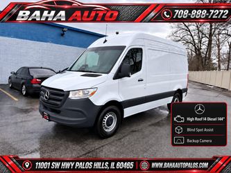 2025 Mercedes-Benz Sprinter 2500