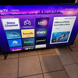 70inch JVC Smart Roku Tv 