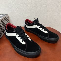 Vans Skate Bold (Parker Szumowski Black) Men’s 9.0 