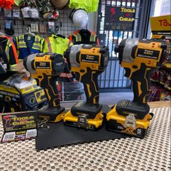 TFC Cordless Brushless Impact Driver 3 Speed (Tool Only)(compatible w/ DEWALT 20v Batteries $69 EACH