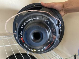 Dxi Polkaudio subwoofer 10”