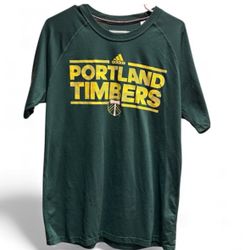 Adidas Men's Large Portland Timbers Shirt 