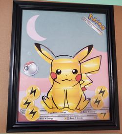 Pokemon Energy Card Art