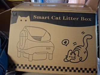 Smart Cat Litter Box