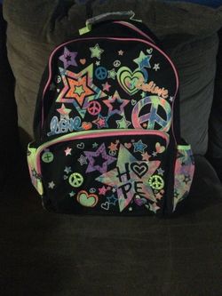 Colorful Bookbag