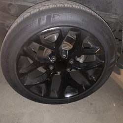 Snowflakes 20 Inch Rims