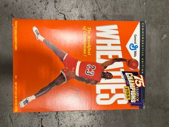 Sports Wheaties Boxes