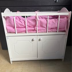 Cuna de bebé de juguete / Toy baby cradle