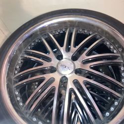 20 Inch XIX X23 MACHINED BLACK