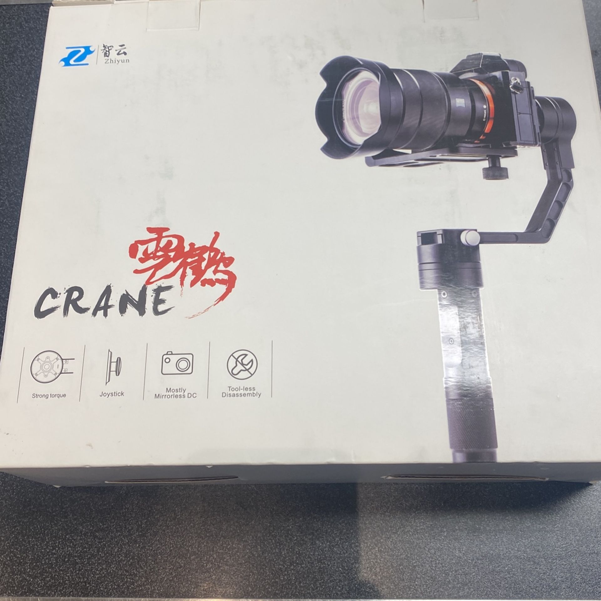 Crane 3-axis Fumble Mount