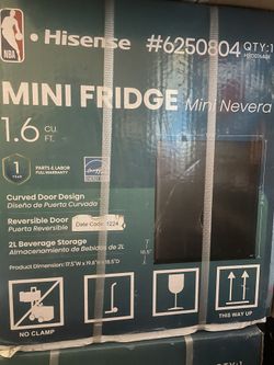 Black Mini Fridge