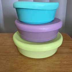Set Of 3 Food Containers 