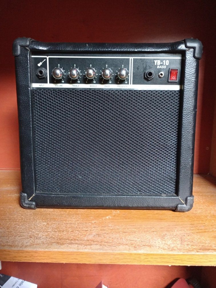 Glarry YB-10 Bass Guitar Amp