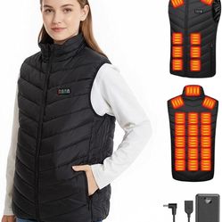 Heated Vest For Women Size m