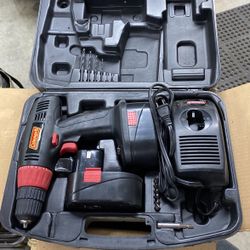 Coleman 3/8 Cordless Drill
